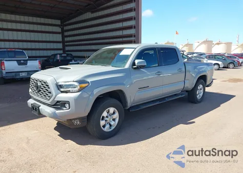 2021 Toyota Tacoma Trd Sport из США, поврежденный, VIN 3TYDZ5BN5MT004257